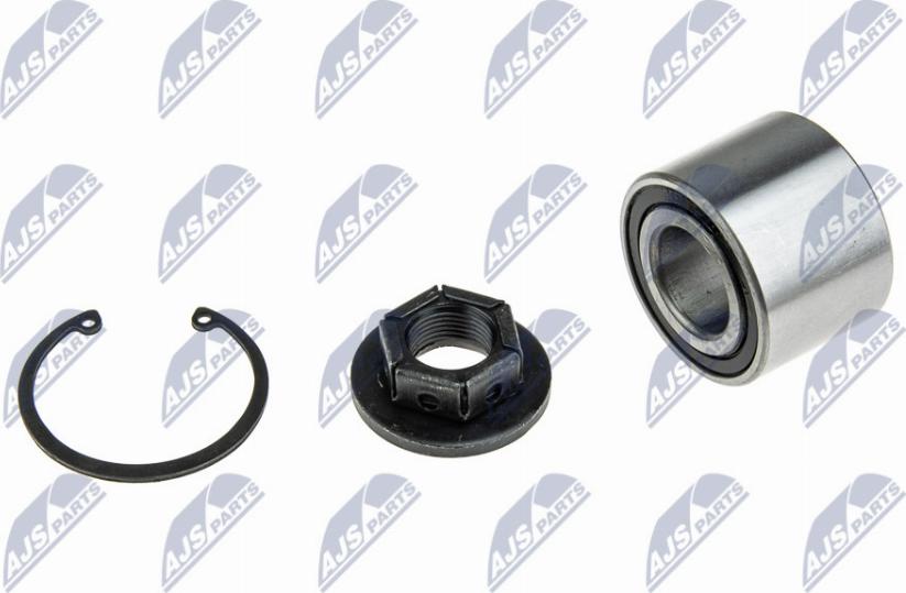 NTY KLT-FR-024 - Wheel hub, bearing Kit www.parts5.com