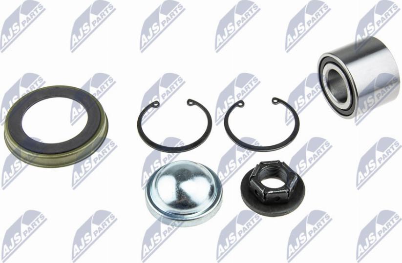 NTY KLT-FR-025 - Wheel hub, bearing Kit www.parts5.com