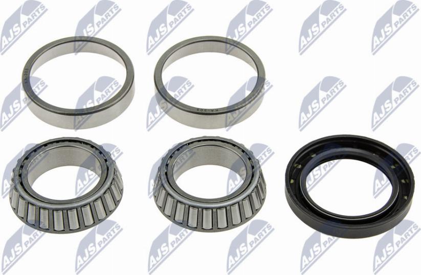 NTY KLT-KA-305 - Wheel hub, bearing Kit www.parts5.com