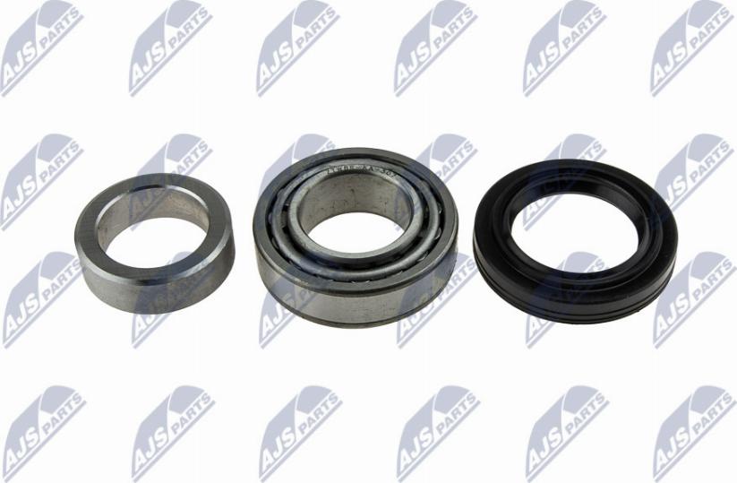 NTY KLT-KA-307 - Wheel hub, bearing Kit parts5.com