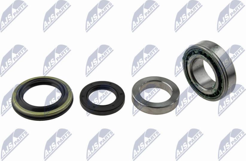 NTY KLT-KA-310 - Wheel hub, bearing Kit parts5.com