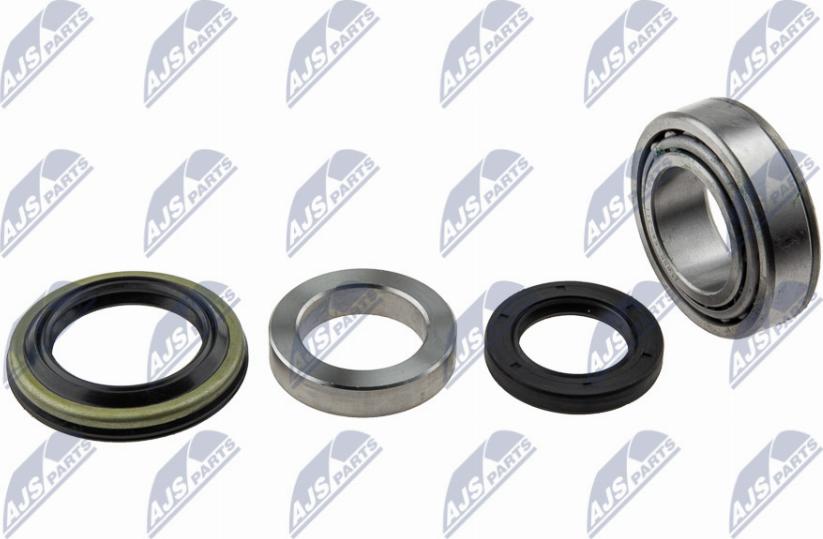 NTY KLT-KA-311 - Комплект подшипника ступицы колеса www.parts5.com