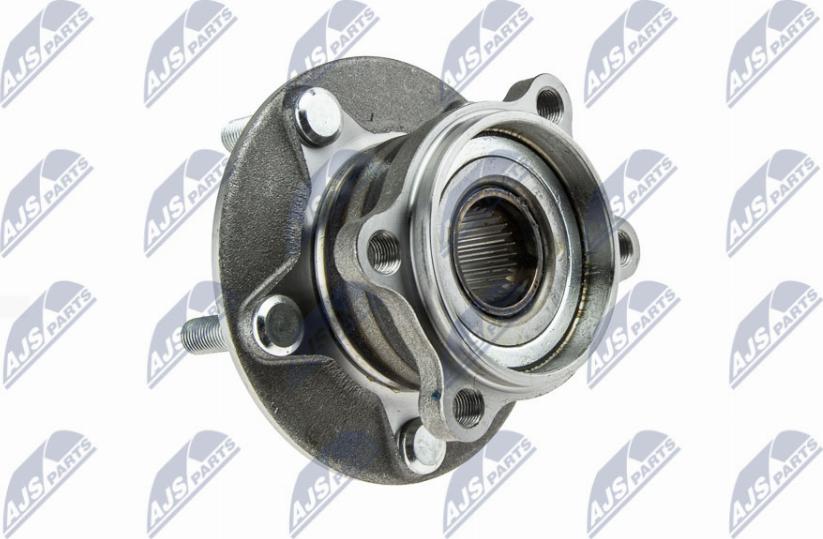 NTY KLT-MZ-057 - Wheel hub, bearing Kit www.parts5.com