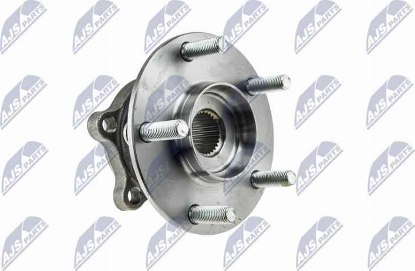 NTY KLT-MZ-057 - Wheel hub, bearing Kit www.parts5.com