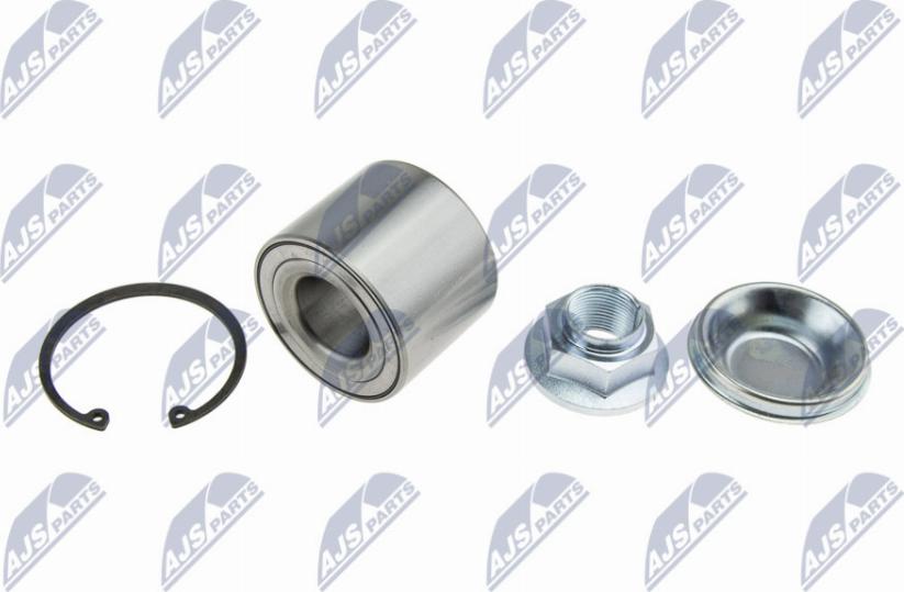 NTY KLT-PE-019 - Wheel hub, bearing Kit www.parts5.com