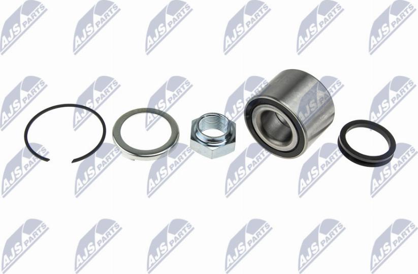 NTY KLT-PE-015 - Wheel hub, bearing Kit www.parts5.com