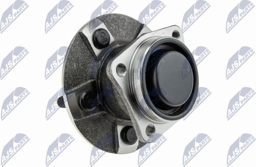 NTY KLT-TY-105 - Kerékcsapágy készlet www.parts5.com