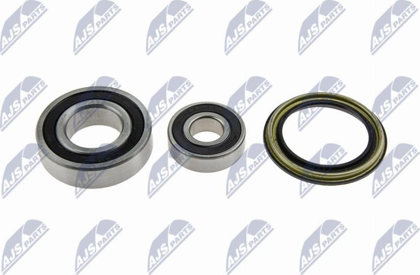 NTY KNZ-NS-000 - Repair Kit, steering knuckle www.parts5.com