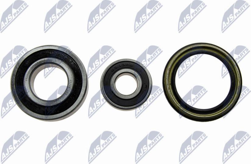 NTY KNZ-NS-000 - Repair Kit, steering knuckle www.parts5.com