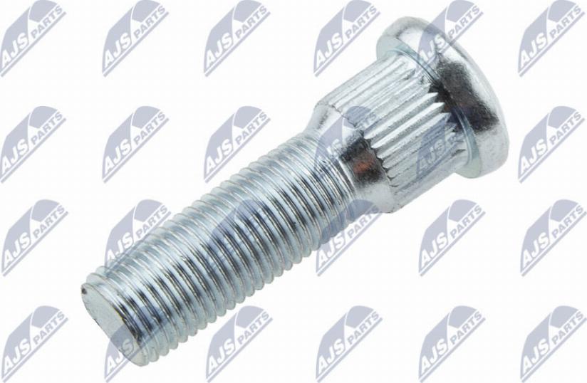 NTY KSP-SB-000 - Tekerlek pimi www.parts5.com