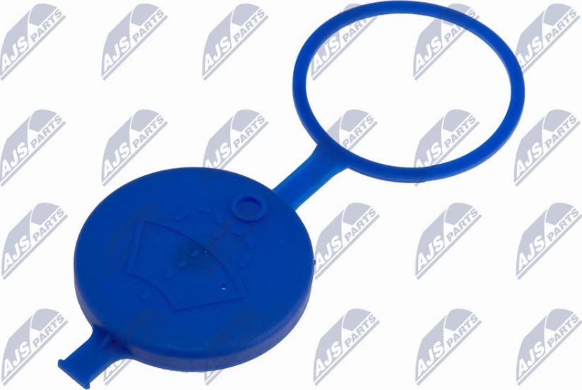 NTY KZS-CT-000 - Крышка, резервуар охлаждающей жидкости www.parts5.com