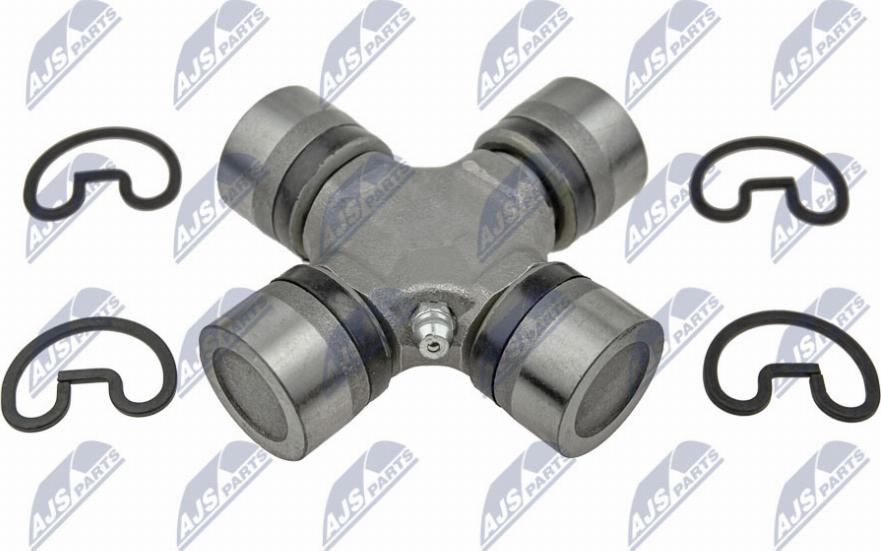 NTY NKW-FT-000 - Flexible disc, propshaft joint www.parts5.com