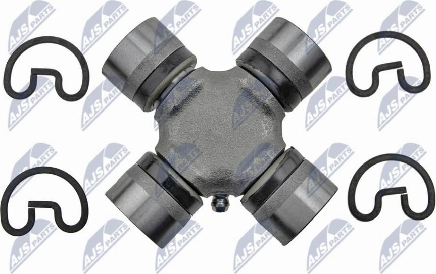 NTY NKW-FT-000 - Flexible disc, propshaft joint www.parts5.com