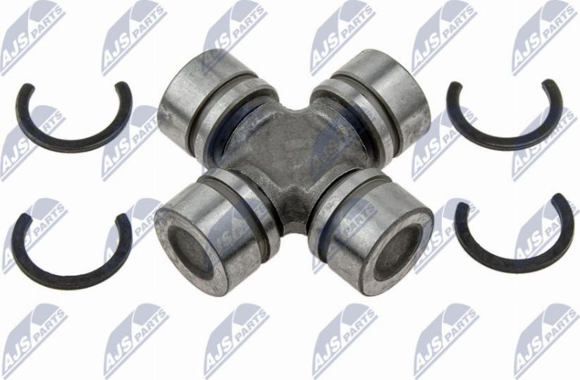 NTY NKW-HD-000 - Flexible disc, propshaft joint www.parts5.com