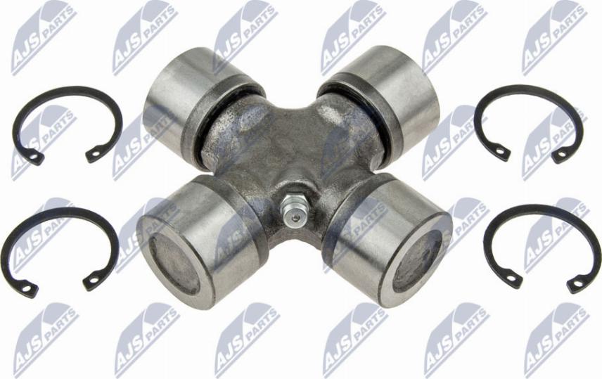 NTY NKW-HY-500 - Flexible disc, propshaft joint www.parts5.com