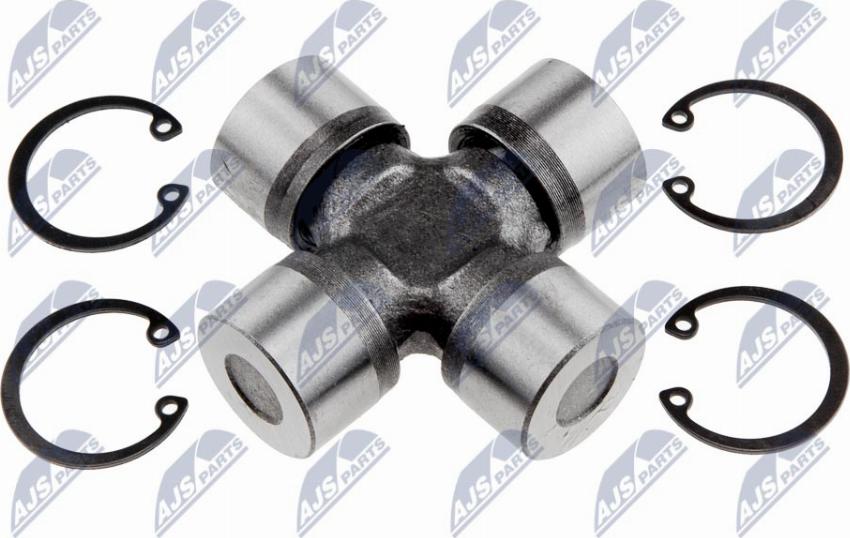 NTY NKW-KA-301 - Flexible disc, propshaft joint www.parts5.com