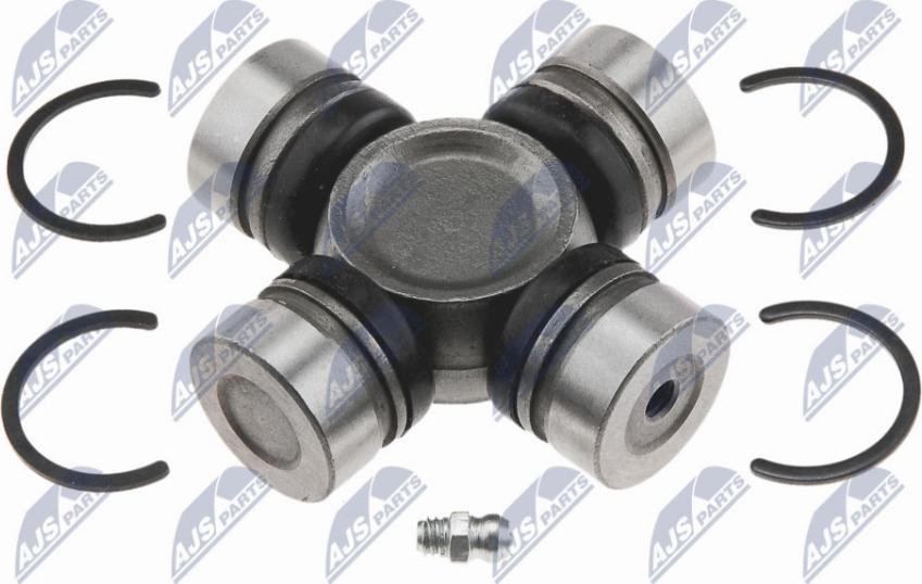 NTY NKW-KA-302 - Flexible disc, propshaft joint www.parts5.com