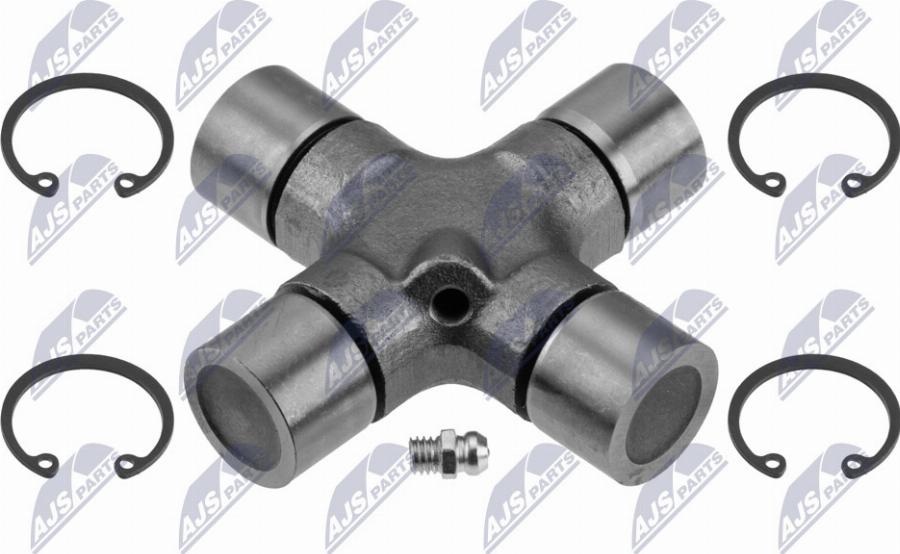 NTY NKW-ME-004 - Flexible disc, propshaft joint www.parts5.com