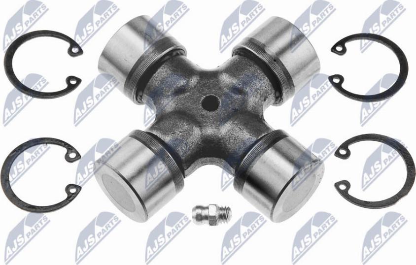 NTY NKW-MS-003 - Flexible disc, propshaft joint www.parts5.com