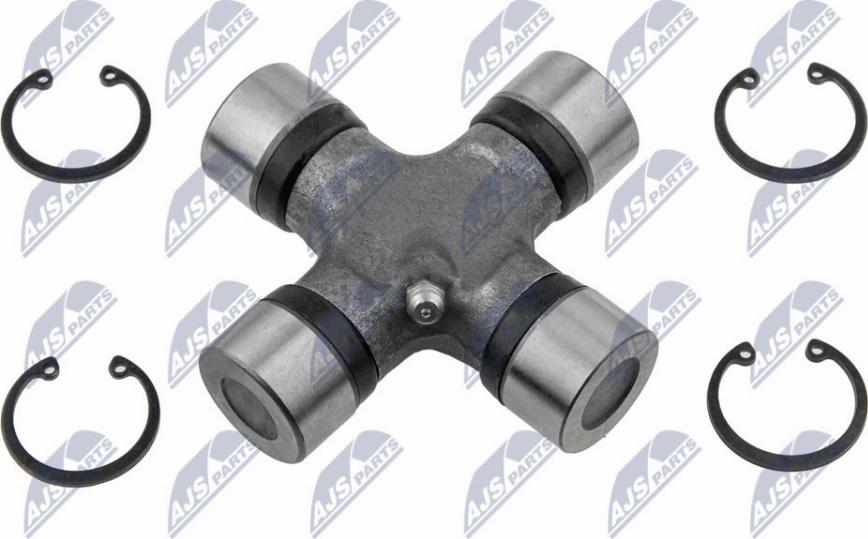 NTY NKW-NS-000 - Flexible disc, propshaft joint parts5.com