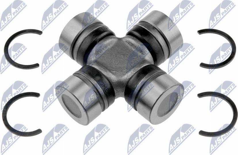 NTY NKW-NS-011 - Flexible disc, propshaft joint www.parts5.com