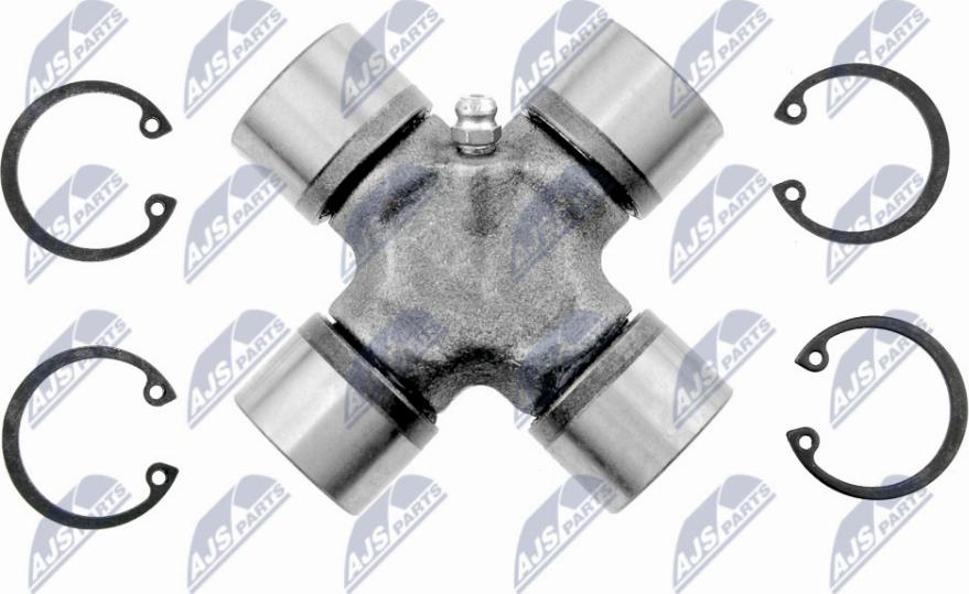 NTY NKW-TY-008 - Flexible disc, propshaft joint www.parts5.com