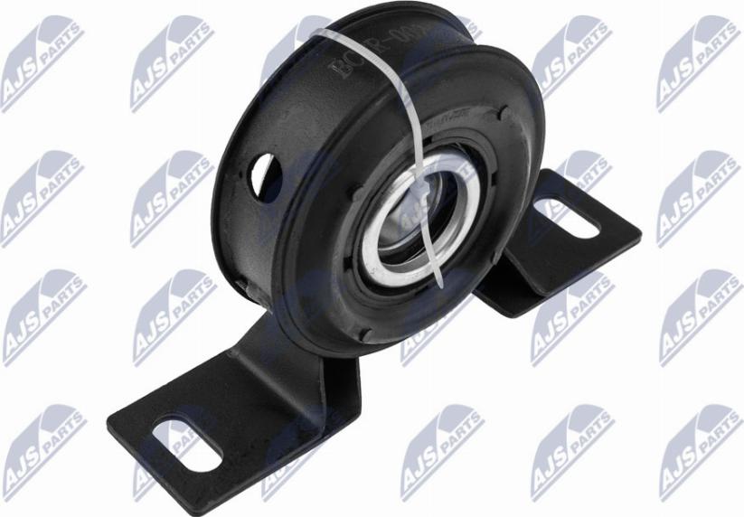 NTY NLW-FR-002 - Propshaft centre bearing support www.parts5.com