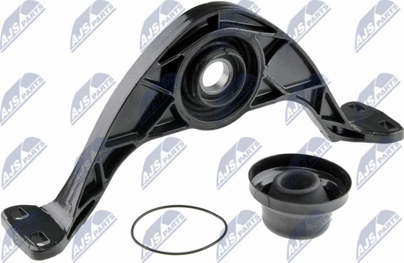 NTY NLW-VW-001 - Propshaft centre bearing support parts5.com