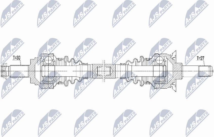 NTY NPW-BM-101 - Planetara www.parts5.com