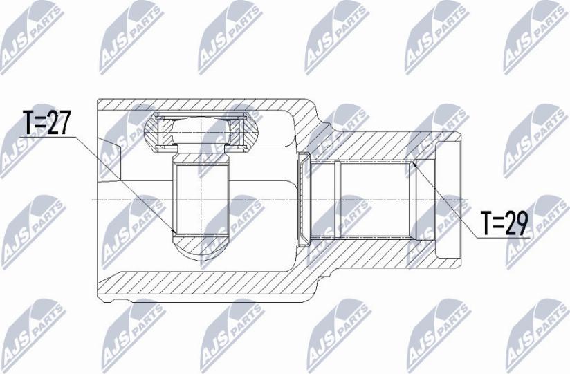 NTY NPW-FR-089 - Joint Kit, drive shaft www.parts5.com