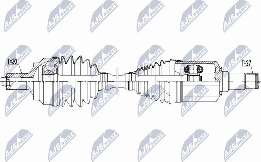 NTY NPW-ME-104 - Veovõll www.parts5.com