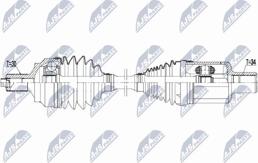 NTY NPW-ME-102 - Veovõll www.parts5.com