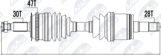 NTY NPW-MS-000 - Planetara www.parts5.com