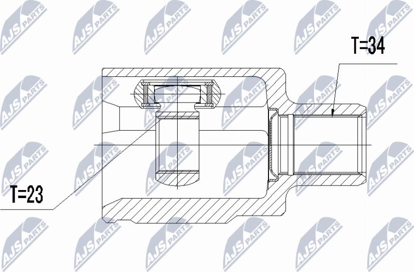 NTY NPW-PL-030 - Joint Kit, drive shaft www.parts5.com