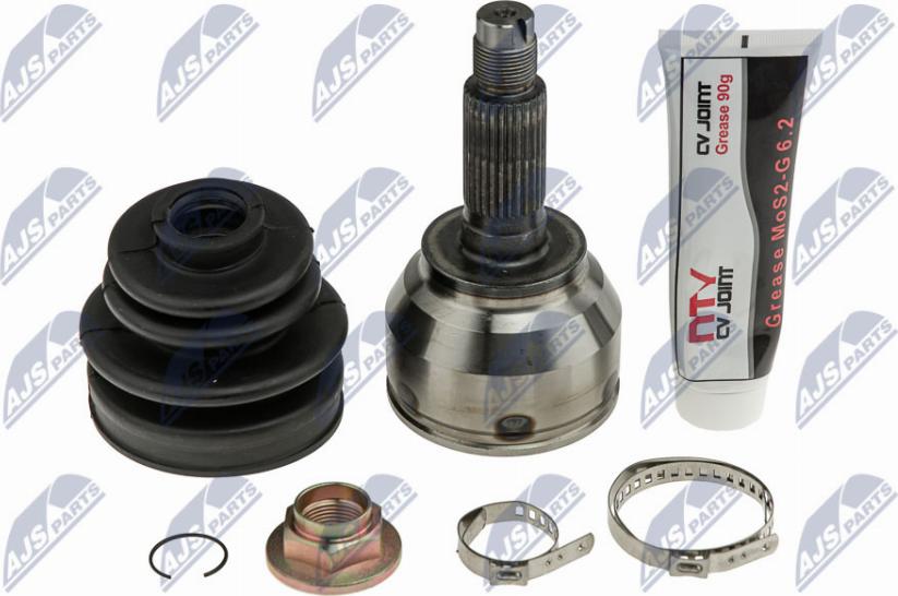 NTY NPZ-MZ-046 - Kompletan kardan, pogonsko vratilo www.parts5.com