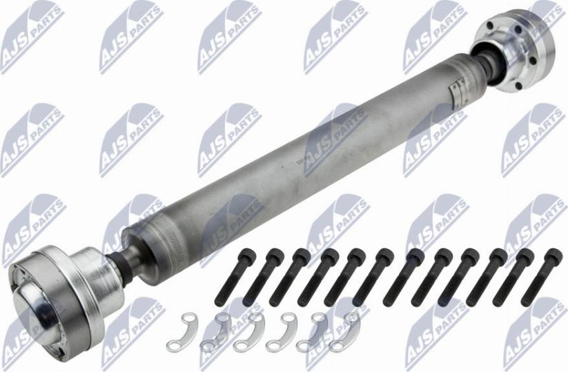 NTY NWN-CH-004 - Propshaft, axle drive www.parts5.com