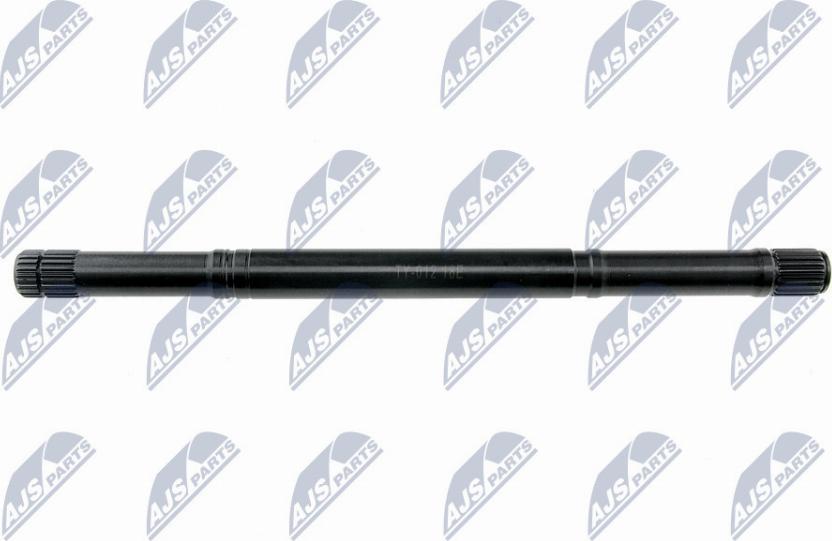 NTY NWP-TY-012 - Propshaft, axle drive www.parts5.com