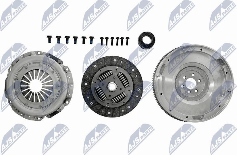 NTY NZS-VW-006 - Set ambreiaj www.parts5.com