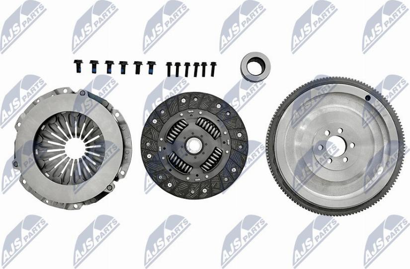 NTY NZS-VW-006 - Set ambreiaj www.parts5.com