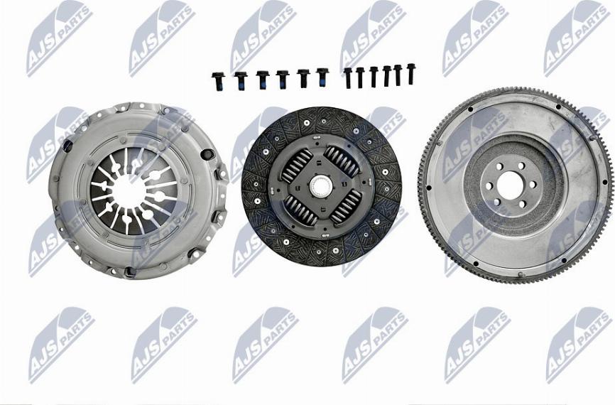 NTY NZS-VW-007 - Set ambreiaj www.parts5.com