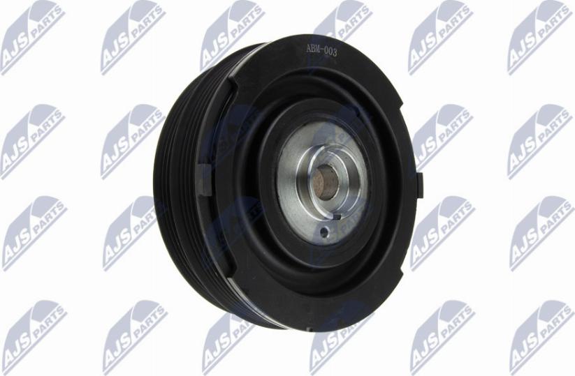 NTY RKP-BM-003 - Belt Pulley, crankshaft www.parts5.com