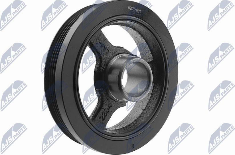 NTY RKP-CH-037 - Belt Pulley, crankshaft www.parts5.com