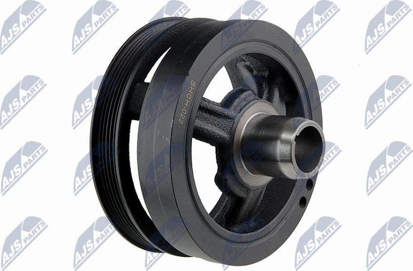 NTY RKP-CH-022 - Belt Pulley, crankshaft parts5.com