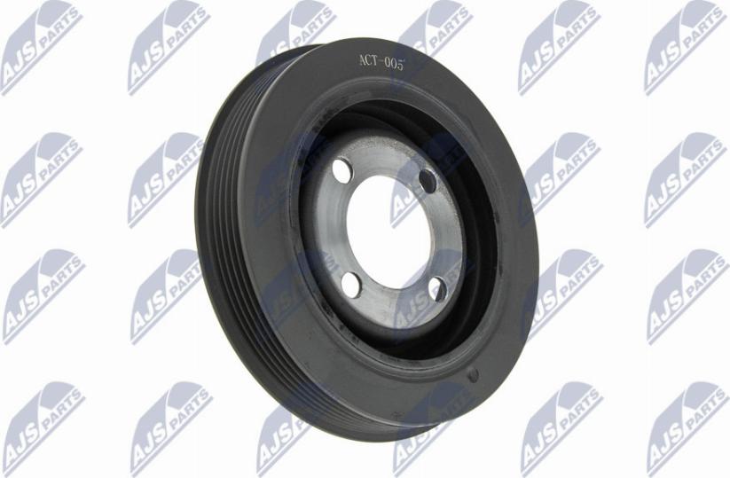 NTY RKP-CT-005 - Polea, cigüeñal www.parts5.com