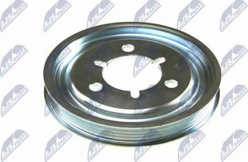 NTY RKP-CT-007 - Belt Pulley, crankshaft www.parts5.com