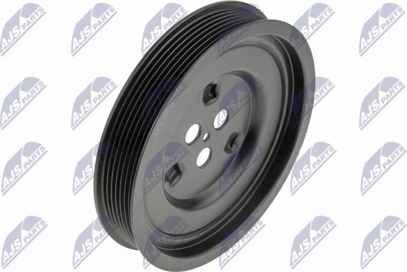 NTY RKP-FR-005 - Belt Pulley, crankshaft www.parts5.com