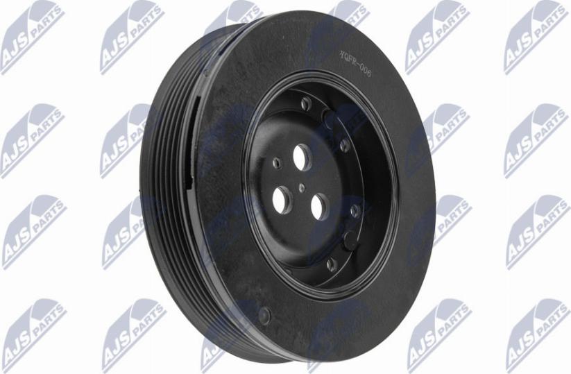 NTY RKP-FR-006 - Belt Pulley, crankshaft www.parts5.com