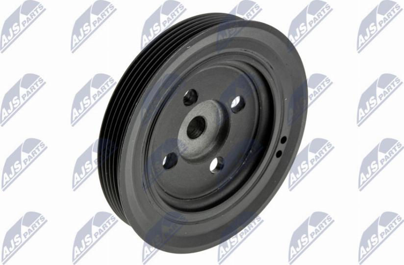 NTY RKP-FR-015 - Belt Pulley, crankshaft parts5.com