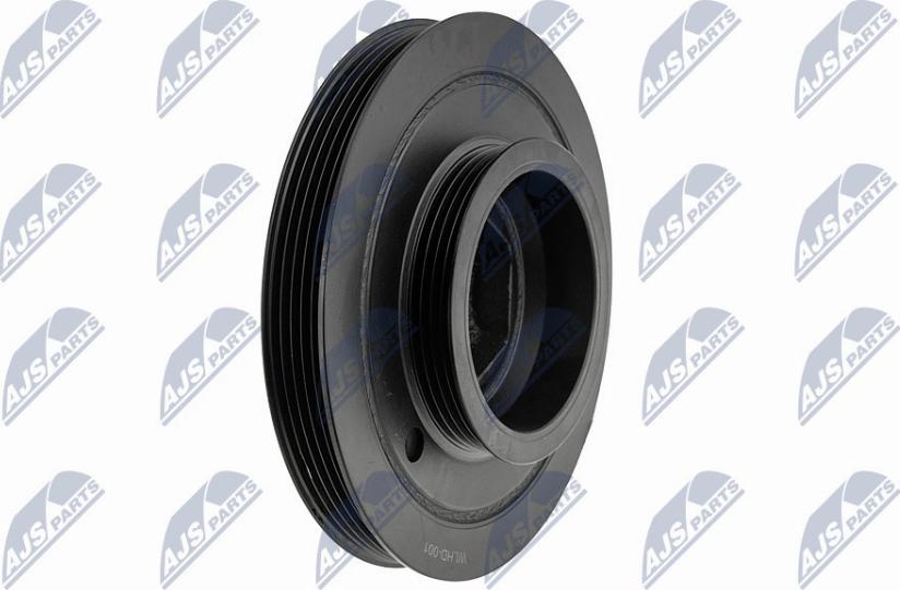 NTY RKP-HD-001 - Belt Pulley, crankshaft www.parts5.com