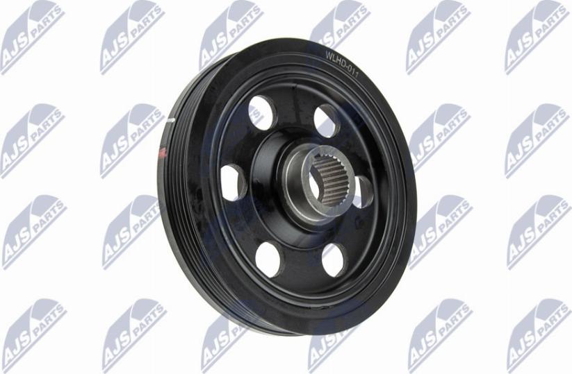 NTY RKP-HD-011 - Belt Pulley, crankshaft parts5.com